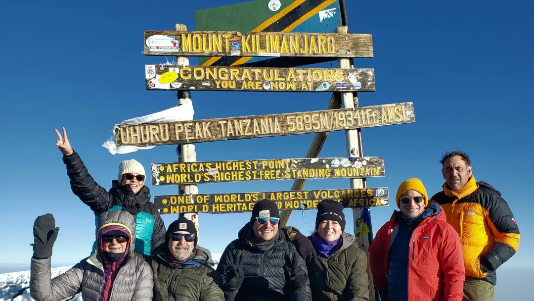 Mt Kilimanjaro Trek - One of the 7 Summits. This is bucket list adventure!!!
