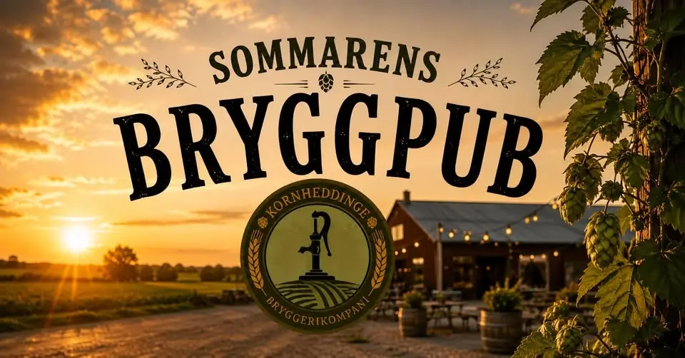 Bryggpub hos KBK