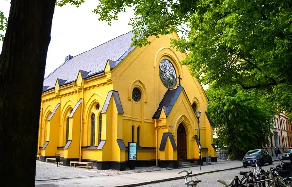 Eftermiddag med Per Hellberg på Mötesplats Mariatorget