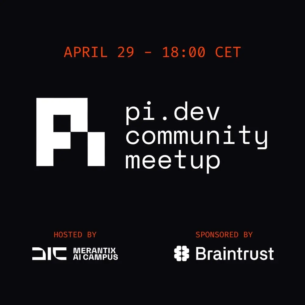 pi.dev community meetup