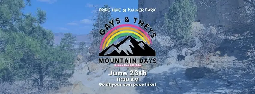 Gays and Theys Mountain Days: Pride Hike at Palmer