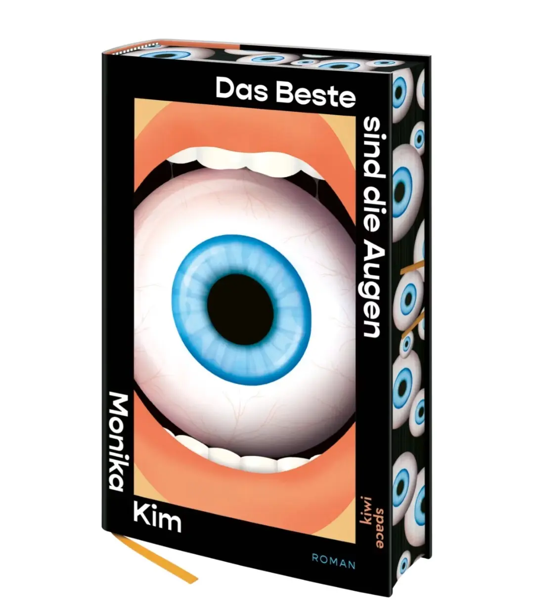 Monika Kim - Das Beste sind die Augen