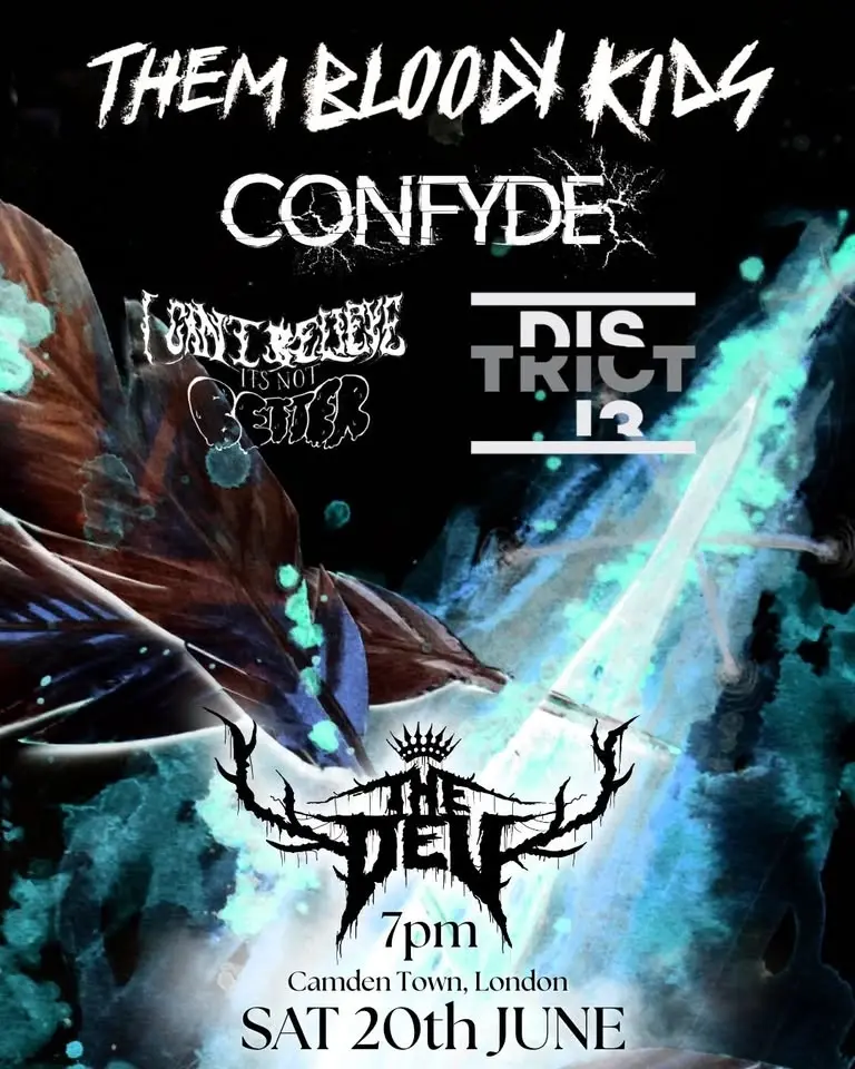 THEM BLOODY KIDS || CONFYDE || I CAN'T BELIEVE IT'S NOT BETTER