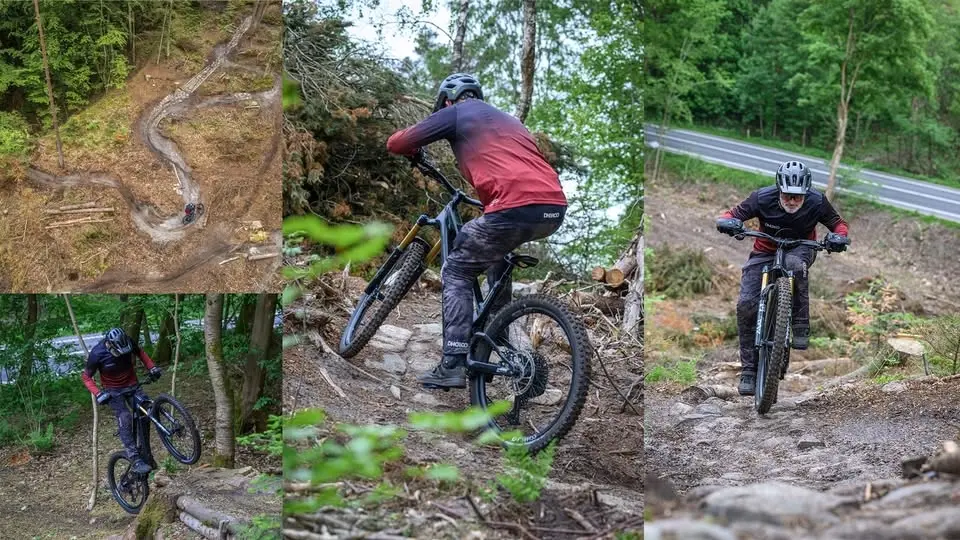 Teknisk E-MTB kursus med Thomas Tarzan