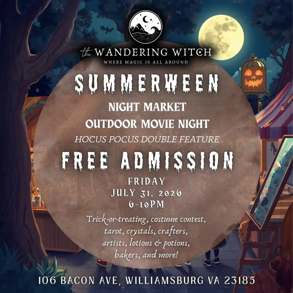 Summerween: Night Market & Movie Night