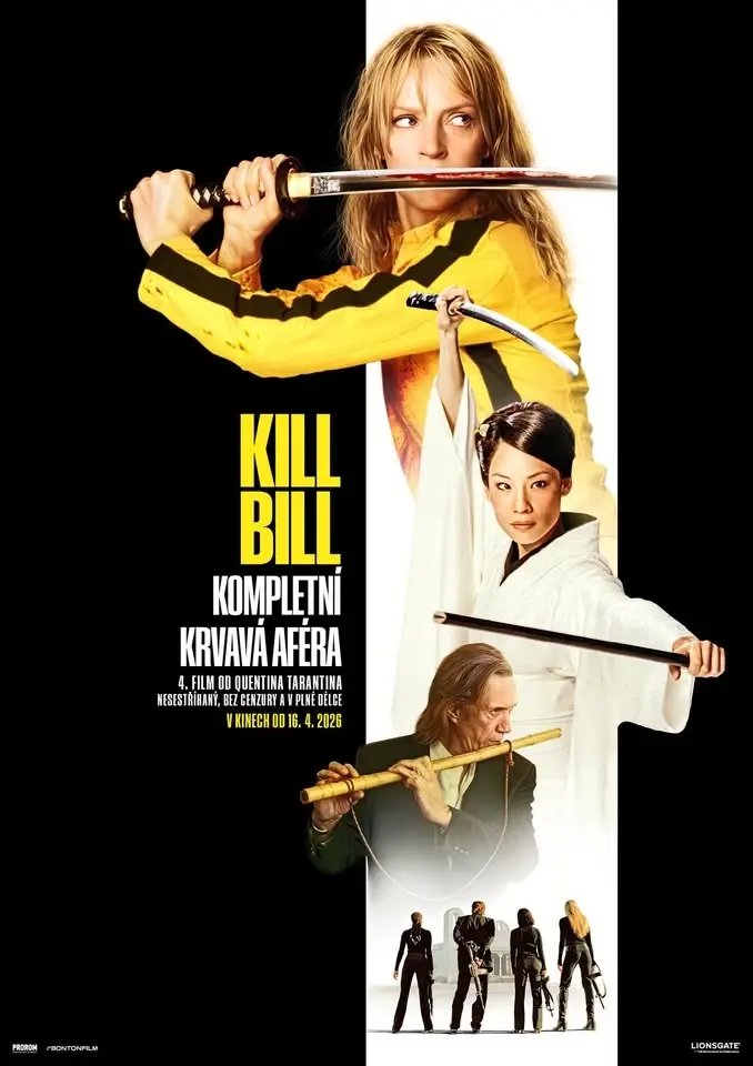 Kill Bill: Kompletní krvavá aféra - Filmové OKO