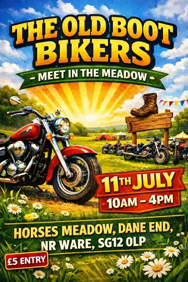 The Old Boot Bikers - Meet In The Meadow