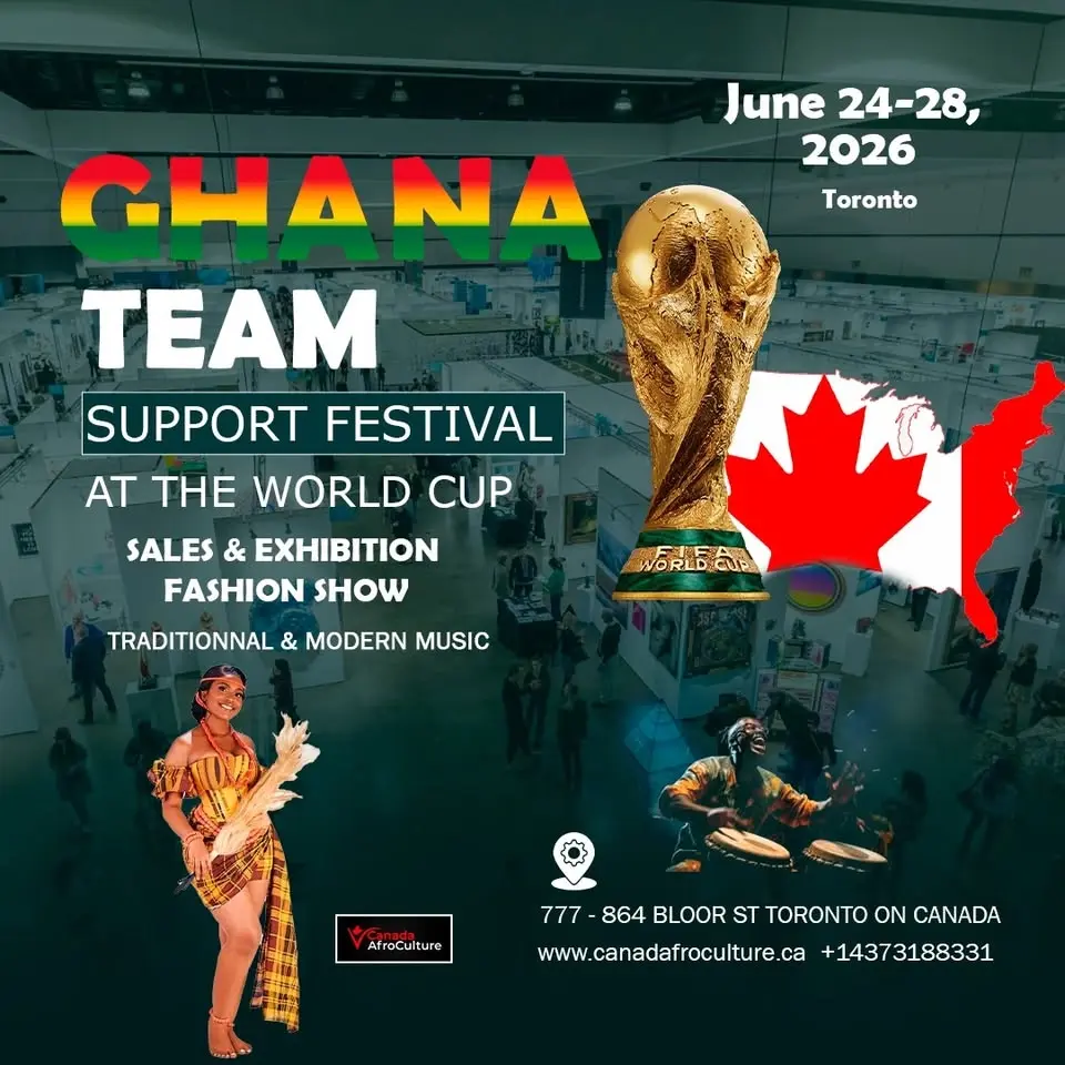 WORLD CUP - GHANA TEAM SUPPORT FESTIVAL