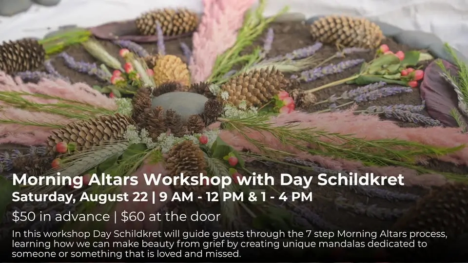 Morning Altars Workshop (AM)