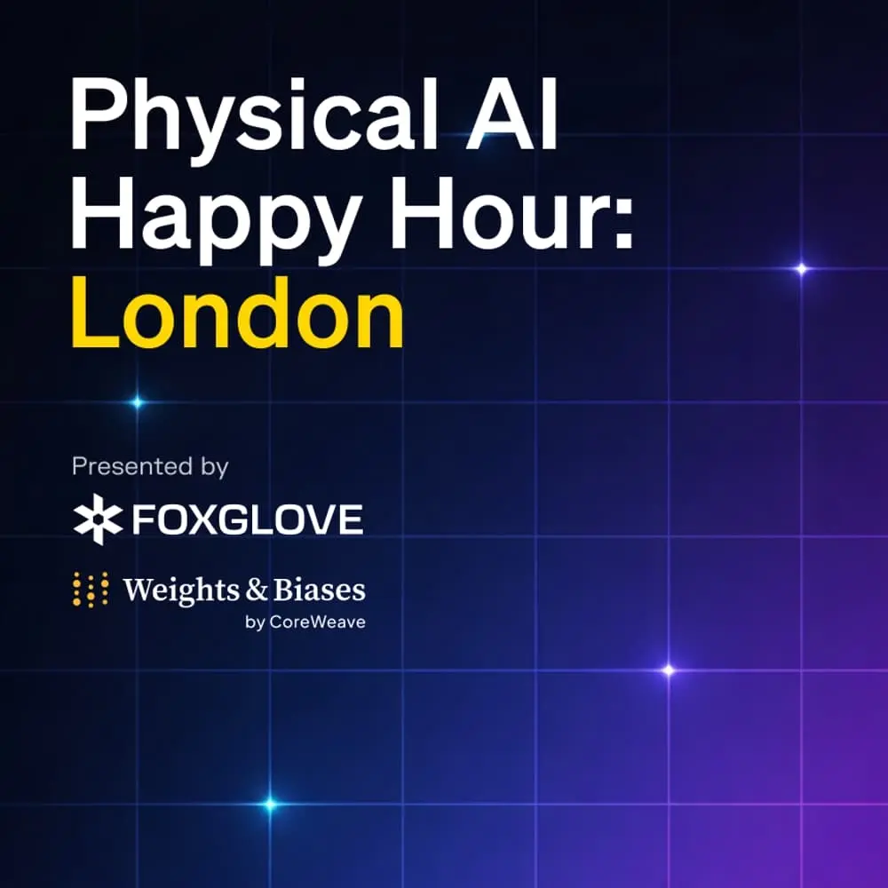 Physical AI Happy Hour: London