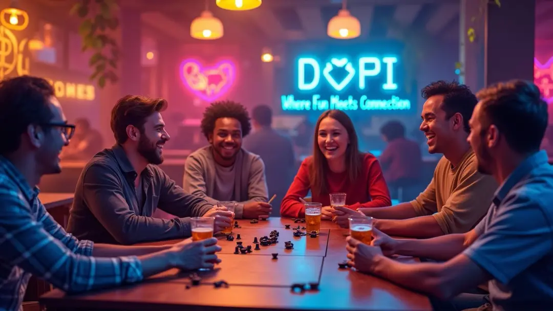 🍹 DOPI ❤️ Zurich’s Ultimate Saturday Game Night & Social Gathering 🎲✨