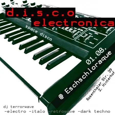 DISCO ELECTRONICA