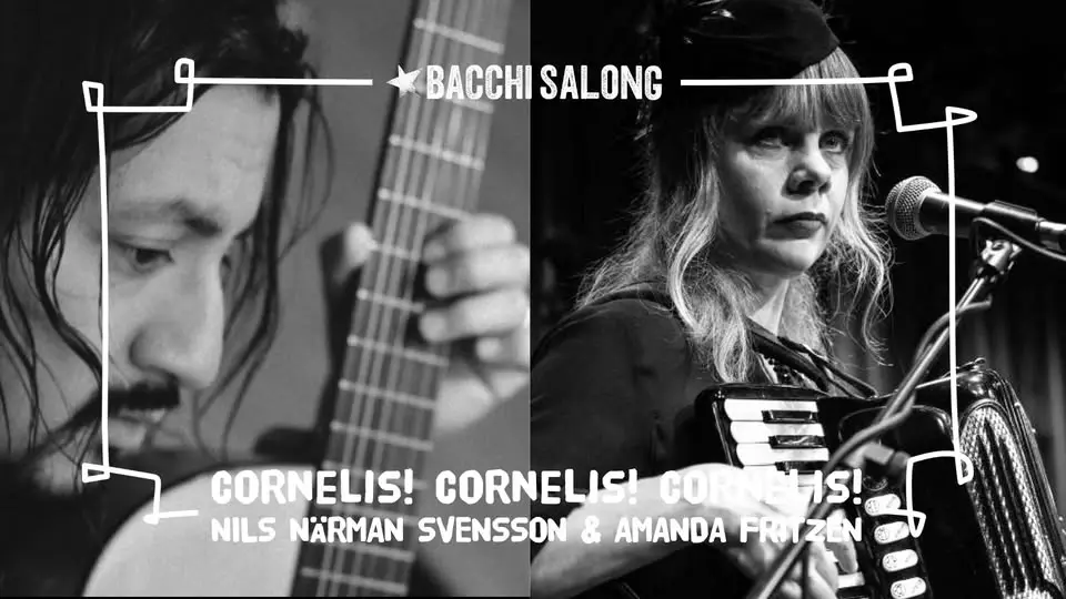 PREMIÄR! BACCHI SALONG - Cornelis! Cornelis! Cornelis!