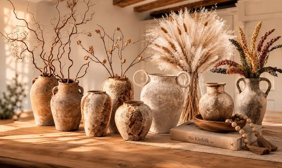CAIRNS Textured Vase & Dried Floral Workshop