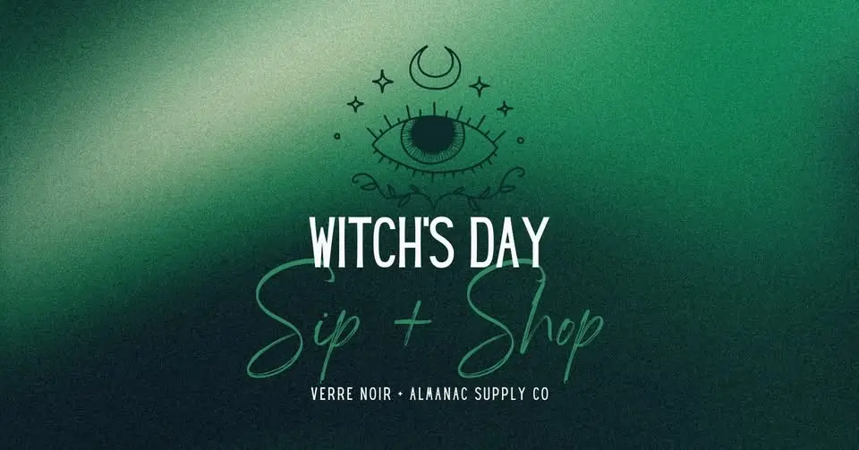 Witch's Day Sip + Shop