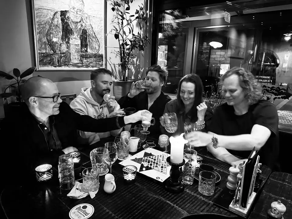 EC Band med Erik Segerstedt i Böstebar 22 juli