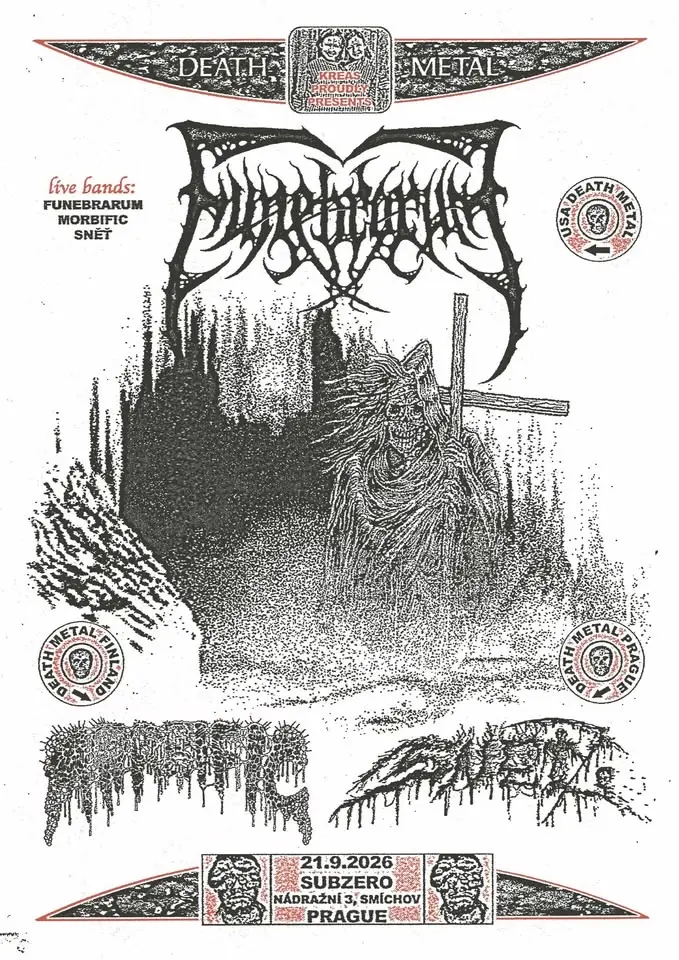 FUNEBRARUM + MORBIFIC + SNĚŤ