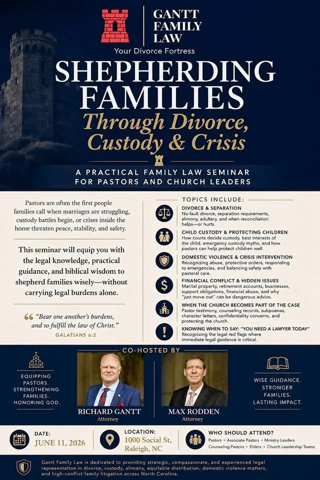 Shepherding Families Through Divorce, Custody & Crisis
