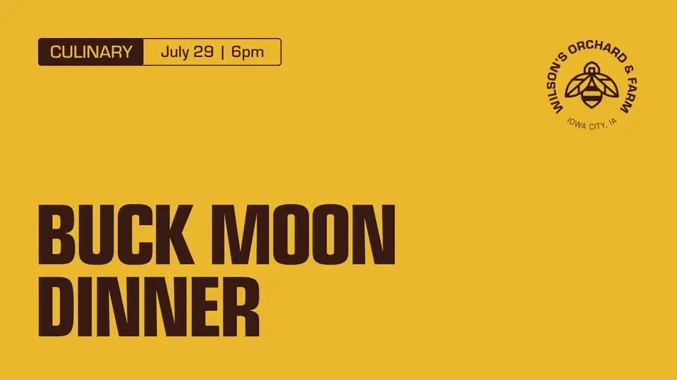 Buck Moon Dinner