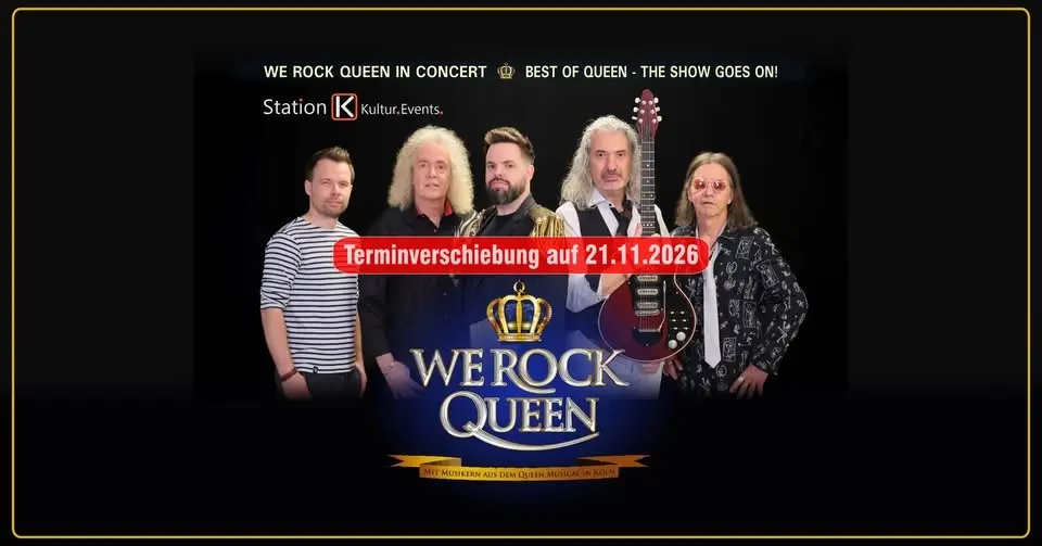 WE ROCK QUEEN - BEST OF QUEEN - Piesport