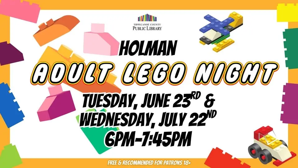 Adult Lego Night
