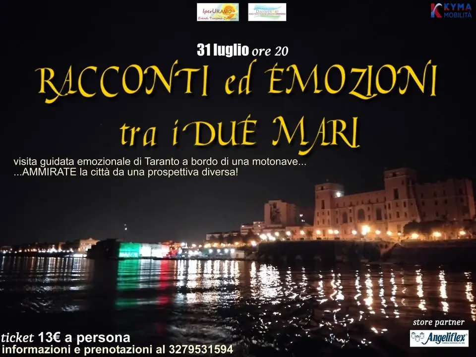Racconti ed Emozioni tra i Due Mari di Taranto