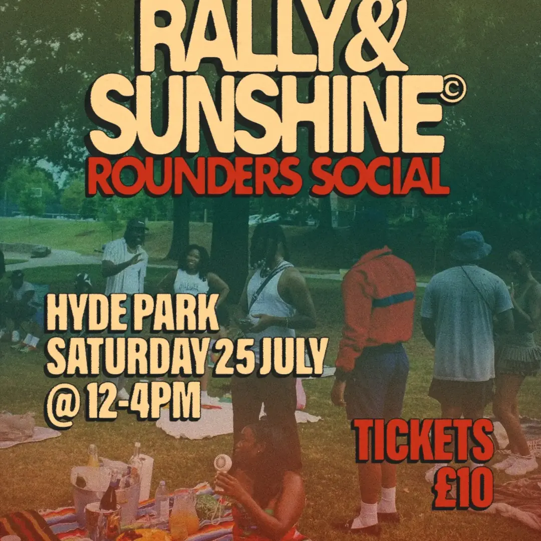 Rally & Sunshine: Rounders Social