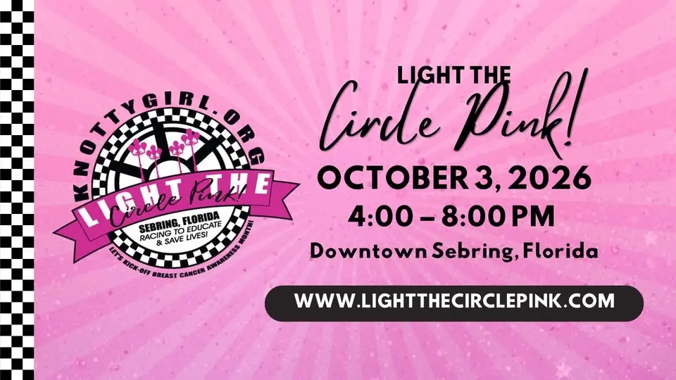 Light The Circle Pink 