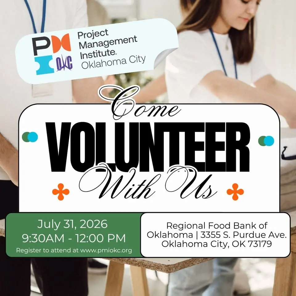 PMI OKC Volunteer Event: Regional Food Bank of Oklahoma