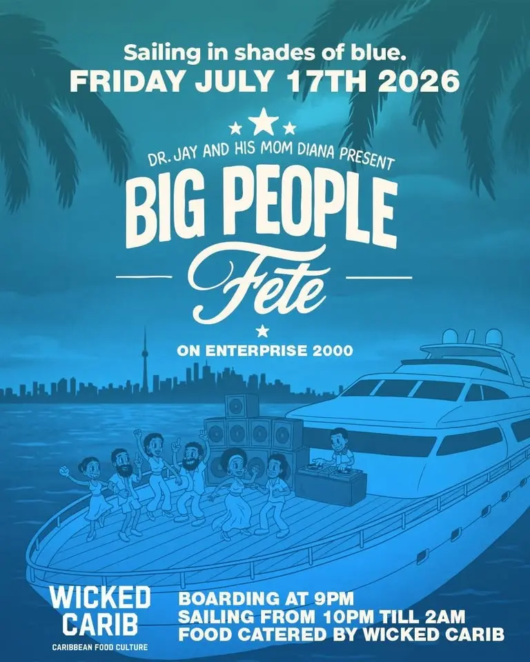 Big People Fete Cruise 2026