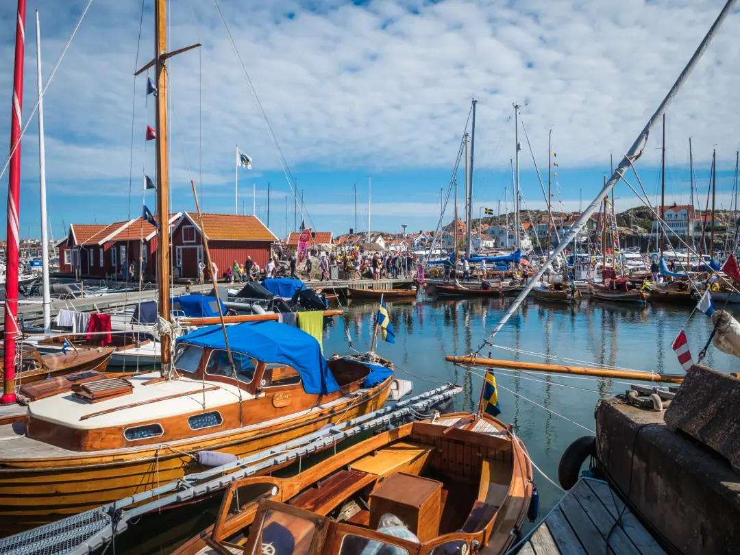 Träbåtsfestivalen i Skärhamn