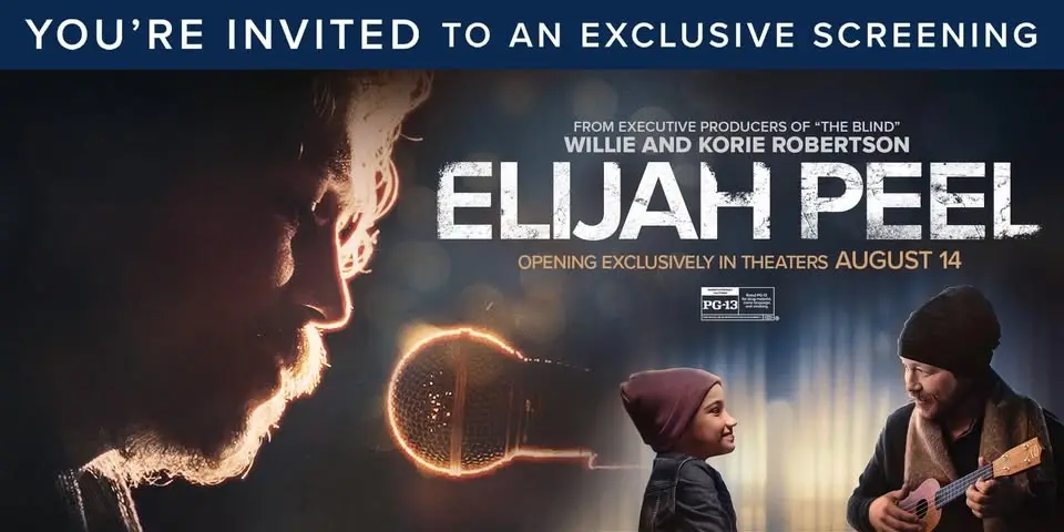 Elijah Peel Advanced Movie Screening-Tulsa, OK