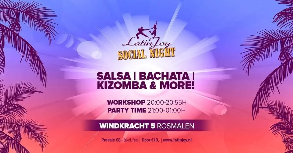 LatinJoy Social Night ''Summer Edition''!