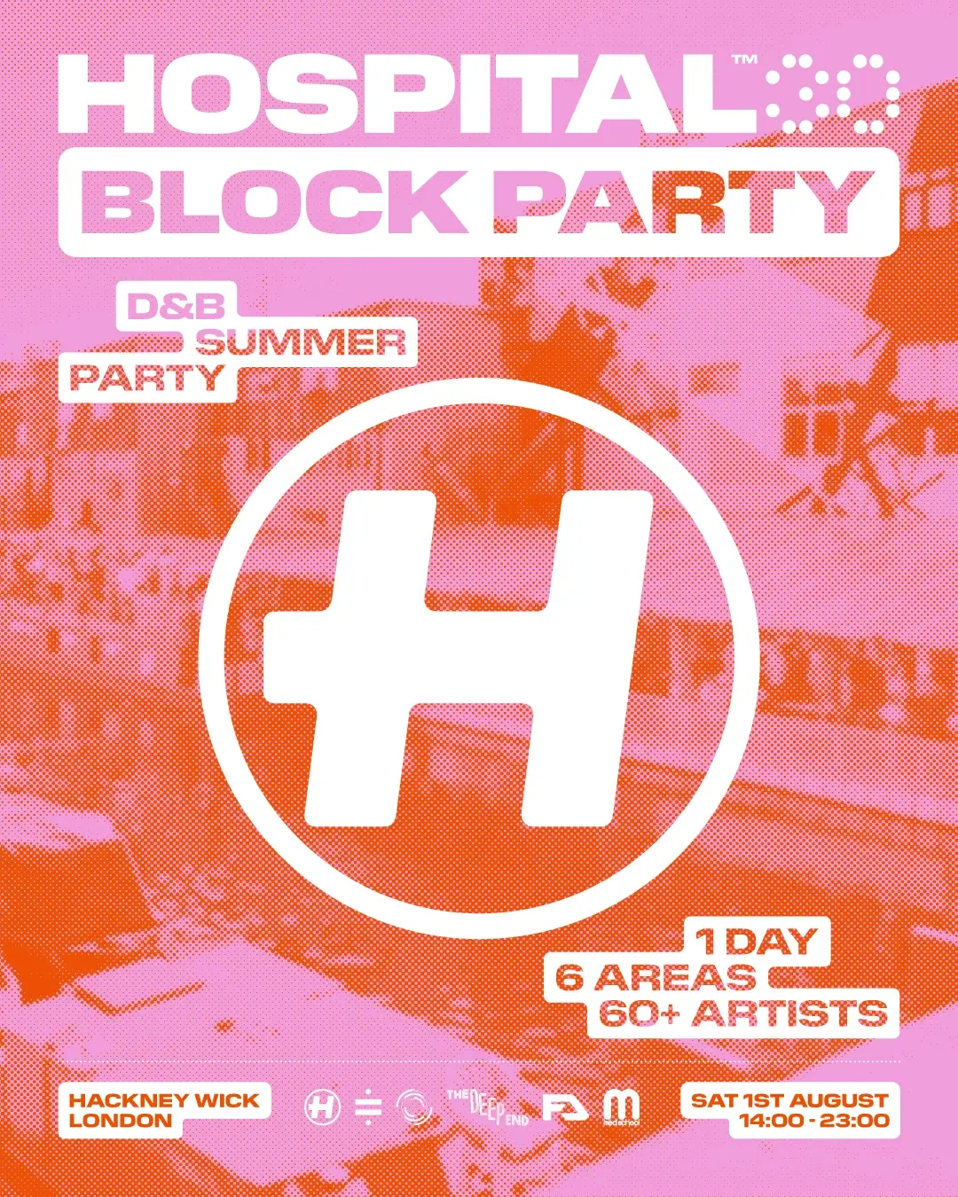 Hospital30 Block Party