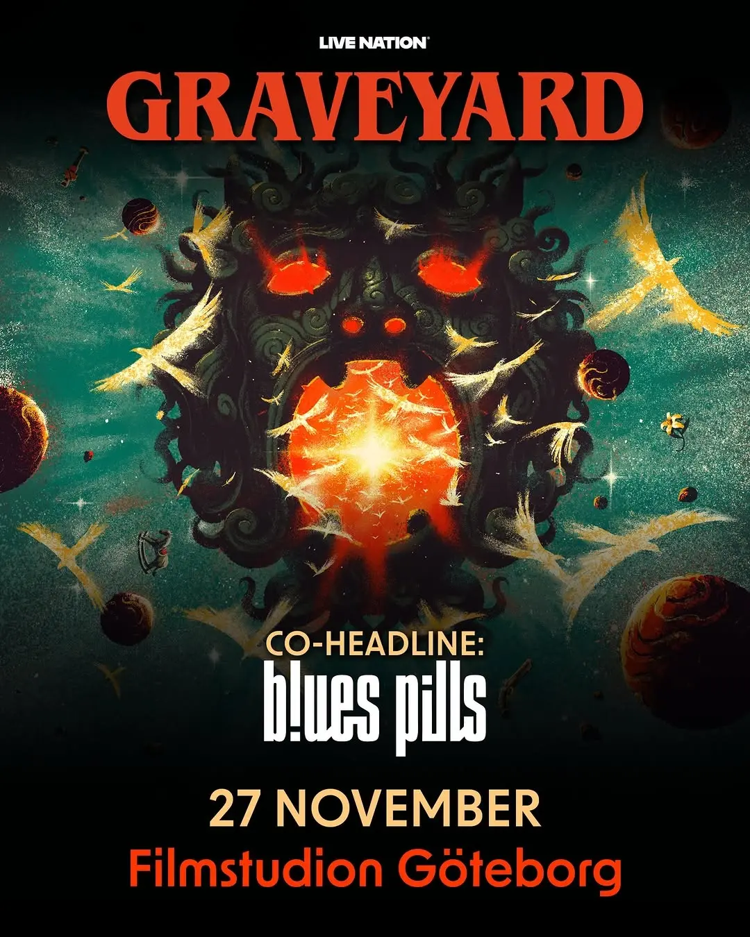 Graveyard + Blues Pills