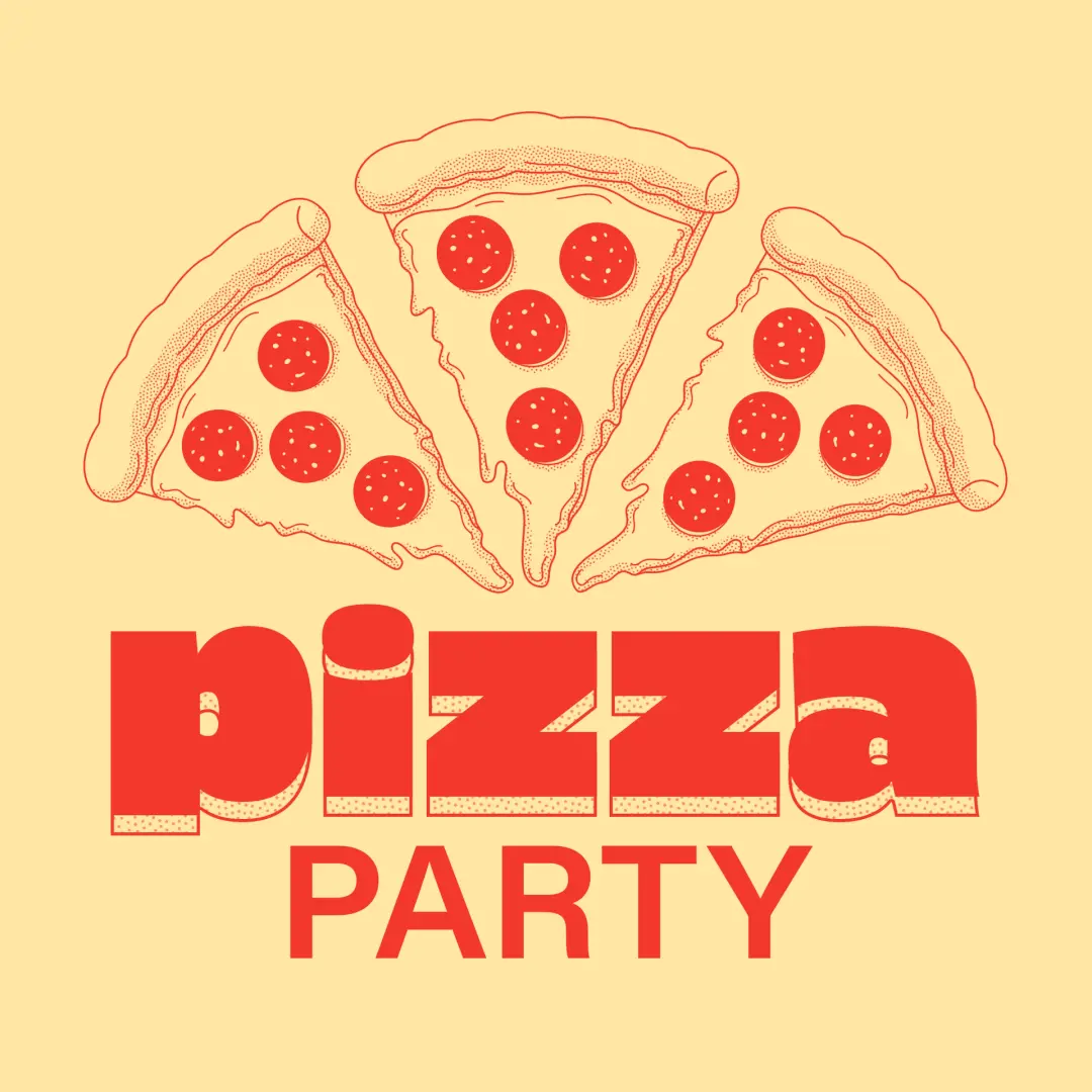 Pizza & Pages ๐๐