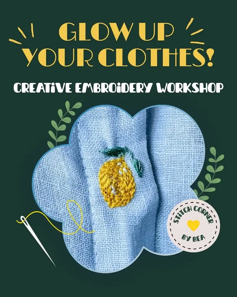 Glow up your clothes!
