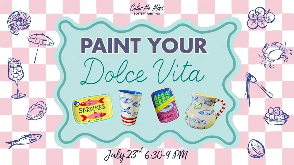 Paint Your Dolce Vita