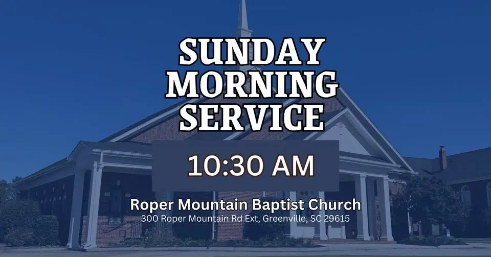 Sunday Morning Church Service