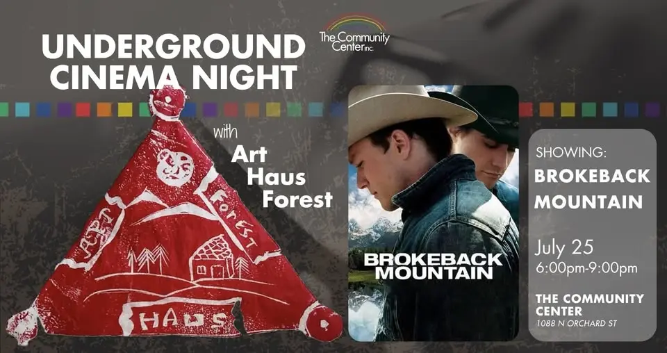 Underground Cinema Night: Brokeback Mountain