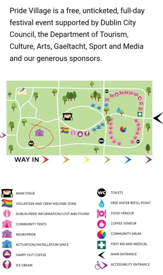NeuroPride at Dublin Pride