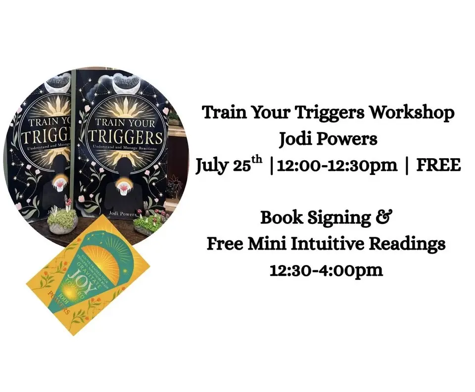 Train your Triggers Workshop & Book Signing 