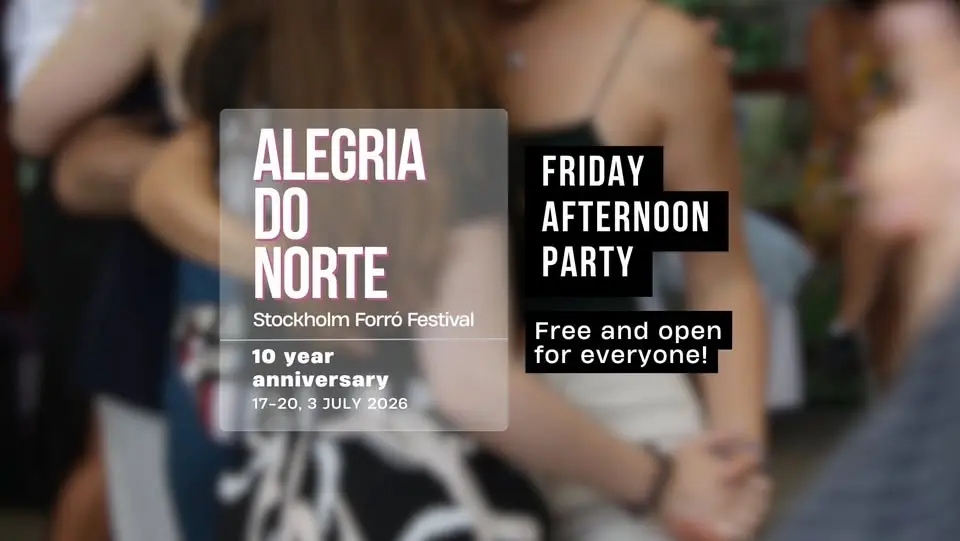 Free Afternoon Forró | Alegria do Norte 2026