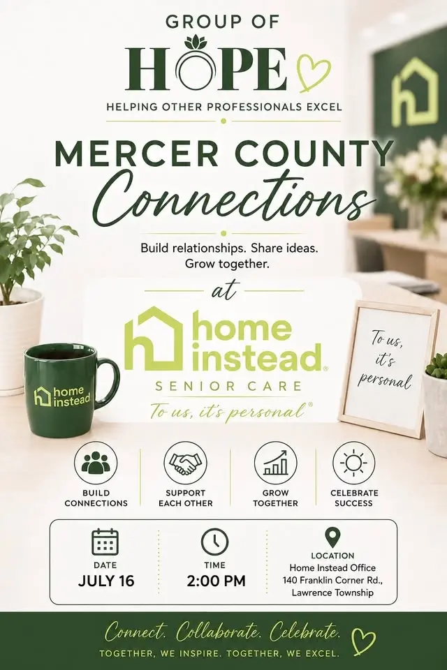 HOPE in Mercer Co🌷Home Instead