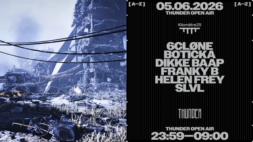 THUNDER: SLVL, BOTICKA, DIKKE BAAP, FRANKY B, HELEN FREY