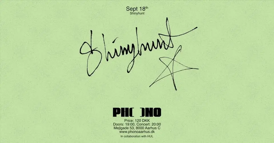 [NY DATO] PHONO & HUL: Shinyhunt