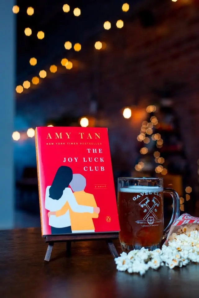 Better Than the Movie Book Club with Legally Brewed