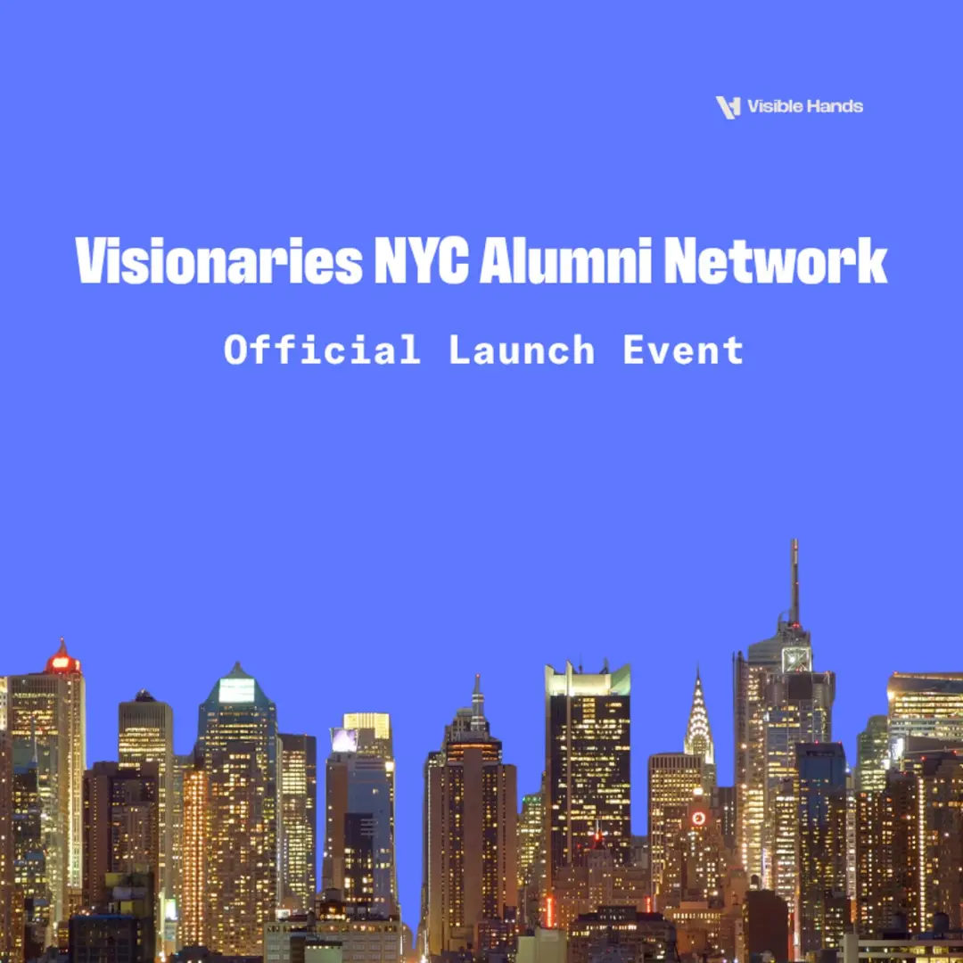 Visionaries NYC Alumni Launch Event