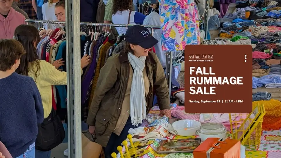 Fall Rummage Sale!