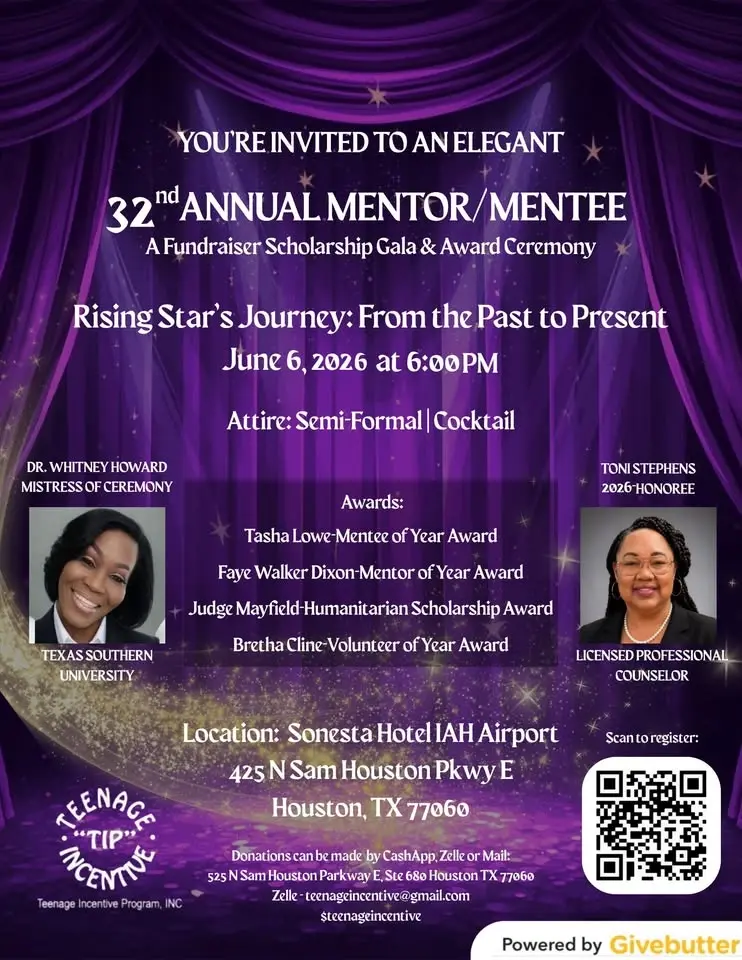Rising Stars Gala 2026: 32nd Annual Mentor/Mentee Fundraiser